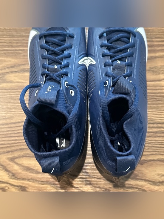 Size 12.5 Nike Vapor Edge Pro 360 2 Football Cleats Navy Blue FN7759-400 main image 6
